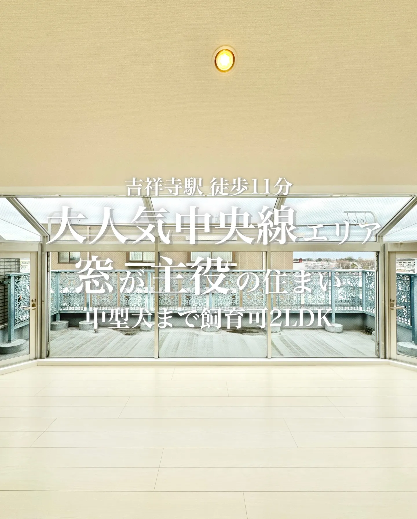 東京都武蔵野市吉祥寺東町２丁目に位置し、閑静な住宅街にありま...