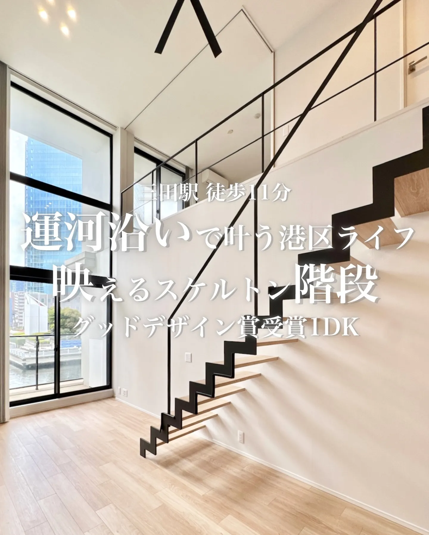 ゆりかもめ「日の出」駅から徒歩4分場所に、地上12階建・総住...