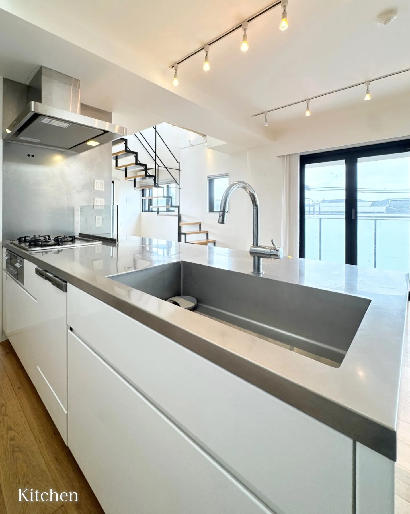 若林エリアに建つ分譲マンション。