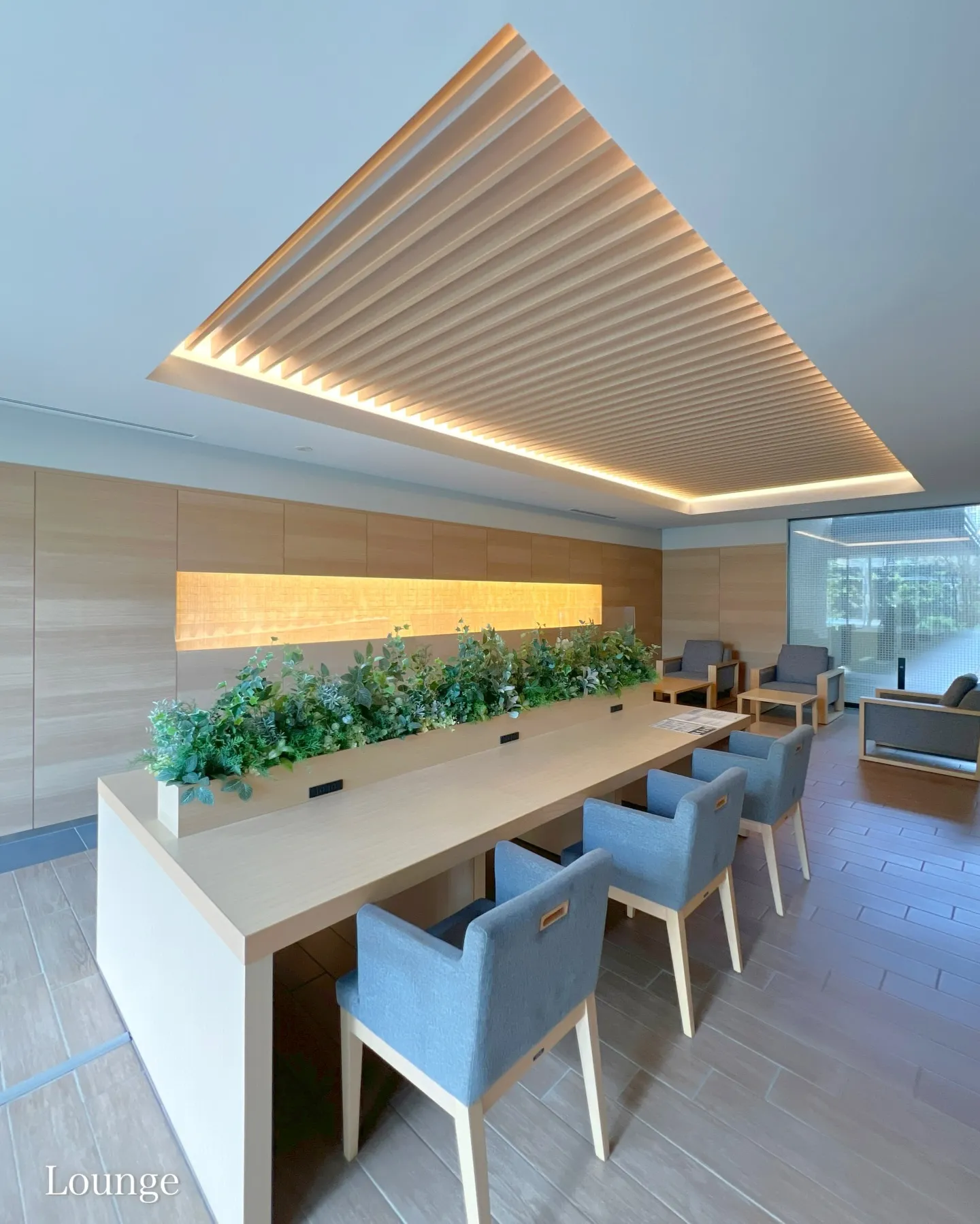 デザイン性にもこだわり、シンプルでありながらも洗練された空間...