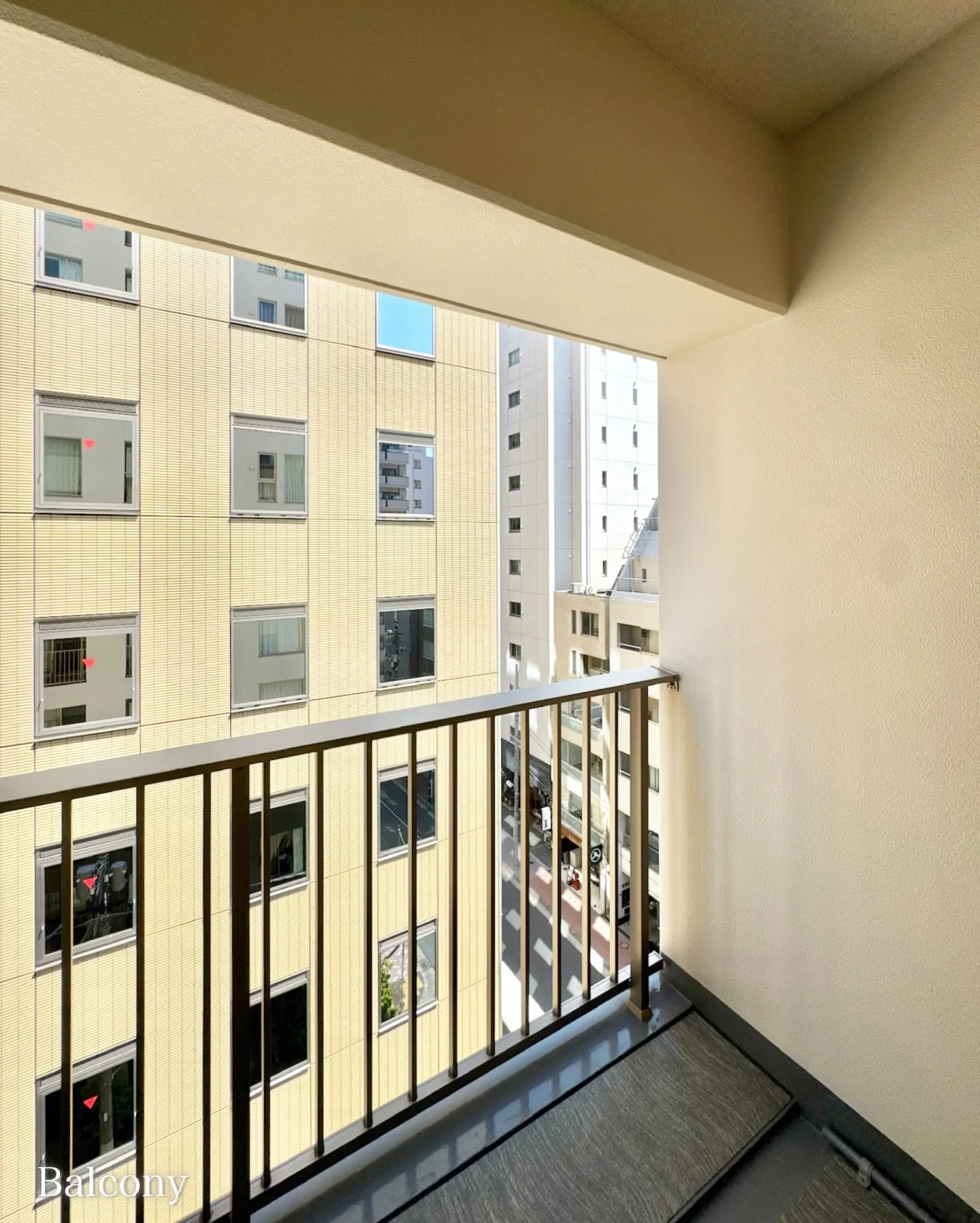 中央区に佇む高級賃貸マンション。